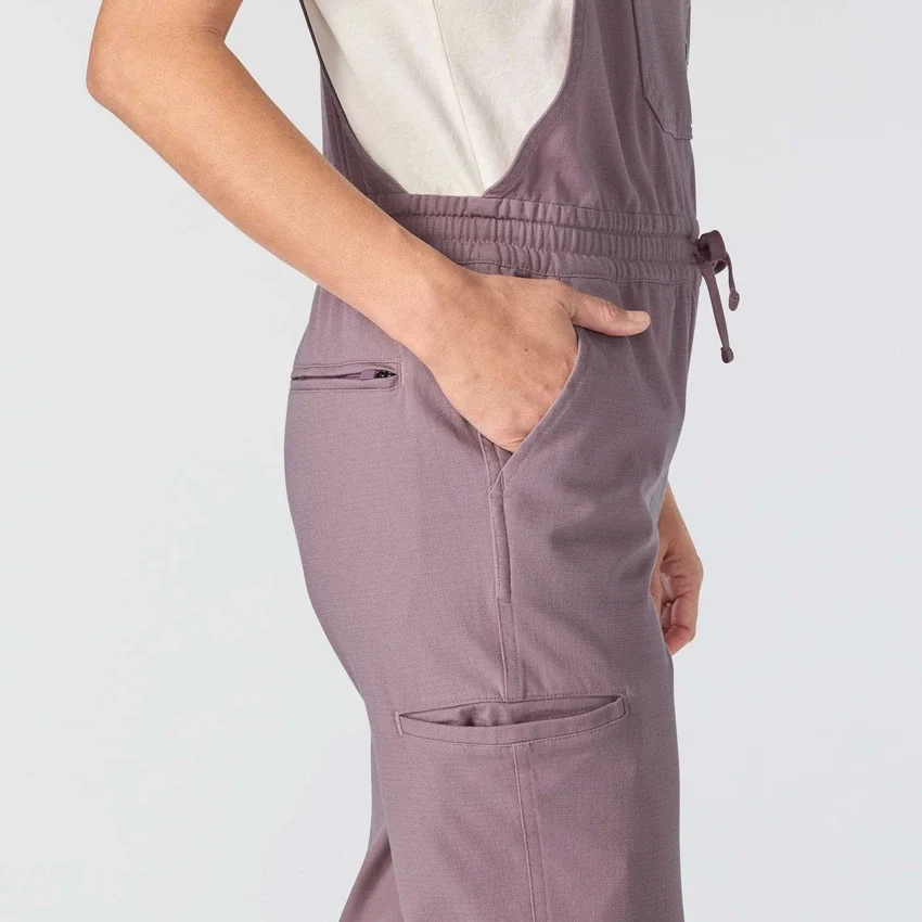 Mono de trabajo para mujer Force de corte holgado en tejido ripstop - Monos de trabajo para mujer