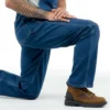 Mono de vaquero de corte holgado para hombre