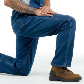 Mono de vaquero de corte holgado para hombre