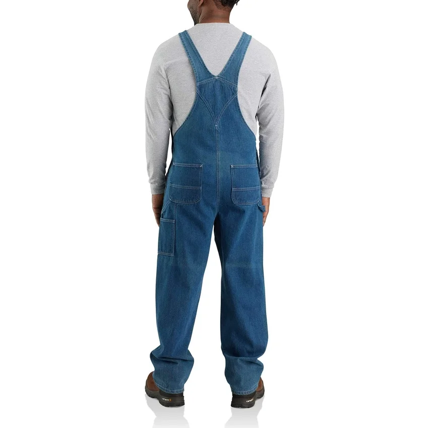 Mono de vaquero de corte holgado para hombre