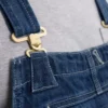 Mono de vaquero de corte holgado para hombre