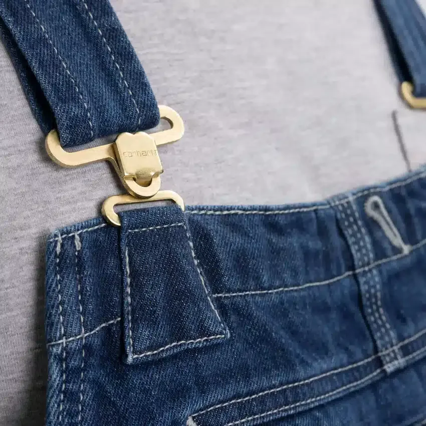 Mono de vaquero de corte holgado para hombre