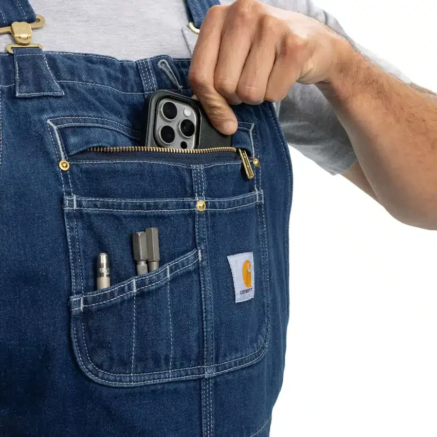 Mono de vaquero de corte holgado para hombre