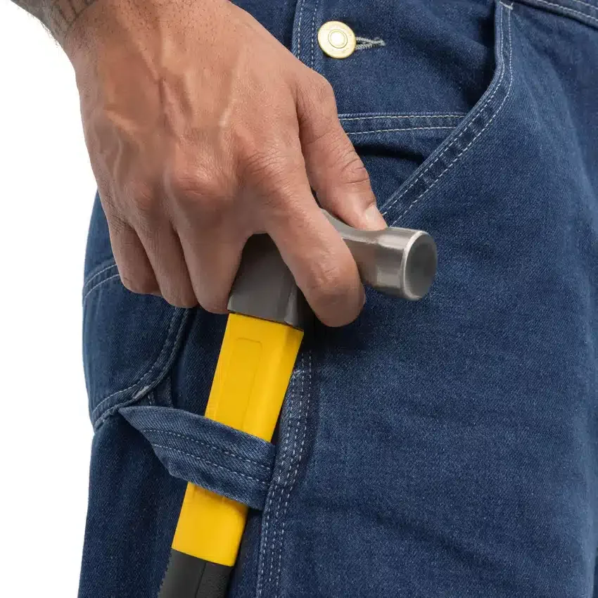 Mono de vaquero de corte holgado para hombre
