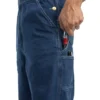 Mono de vaquero de corte holgado para hombre