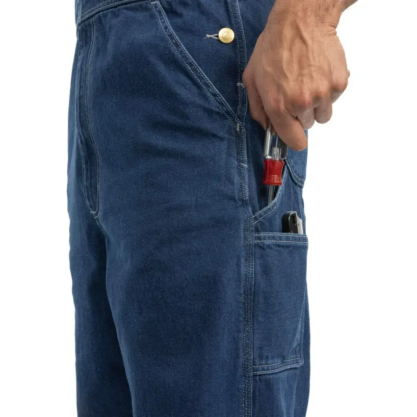 Mono de vaquero de corte holgado para hombre