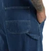Mono de vaquero de corte holgado para hombre