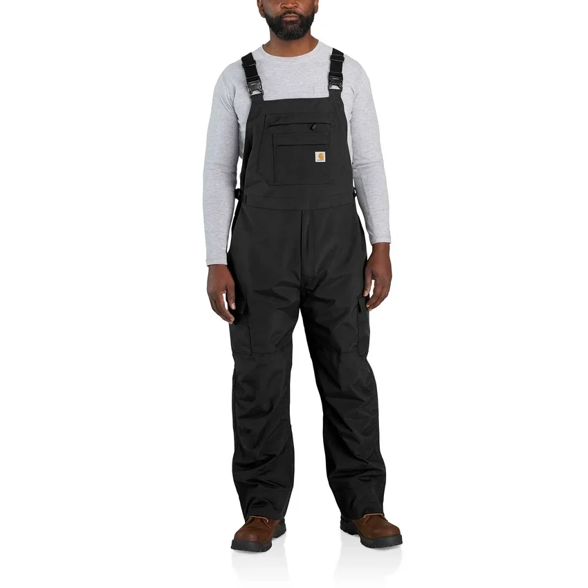Mono impermeable de peso pesado para hombre Shoreline: Storm Defender Bibs