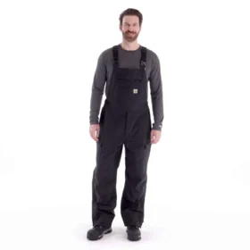 Mono impermeable de peso pesado para hombre Shoreline: Storm Defender Bibs