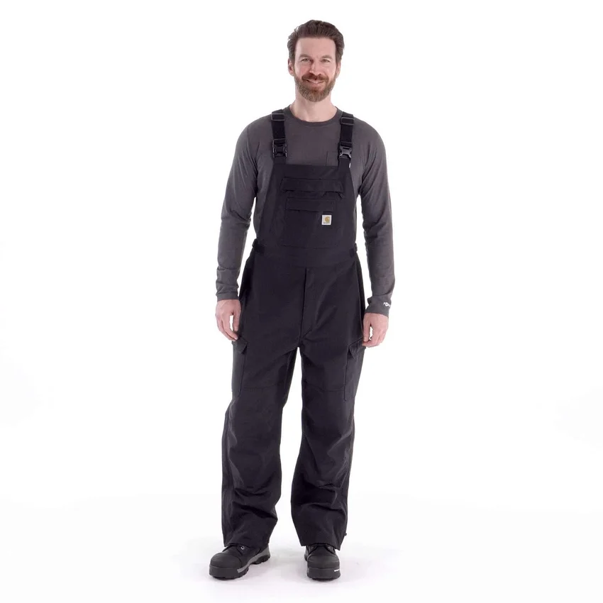 Mono impermeable de peso pesado para hombre Shoreline: Storm Defender Bibs
