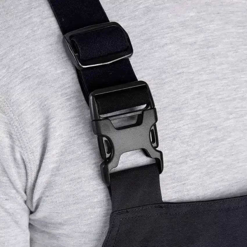 Mono impermeable de peso pesado para hombre Shoreline: Storm Defender Bibs
