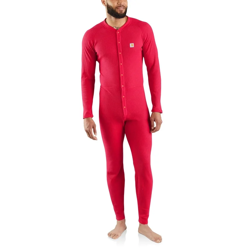 Mono interior para hombre - Clásico de algodón y poliéster