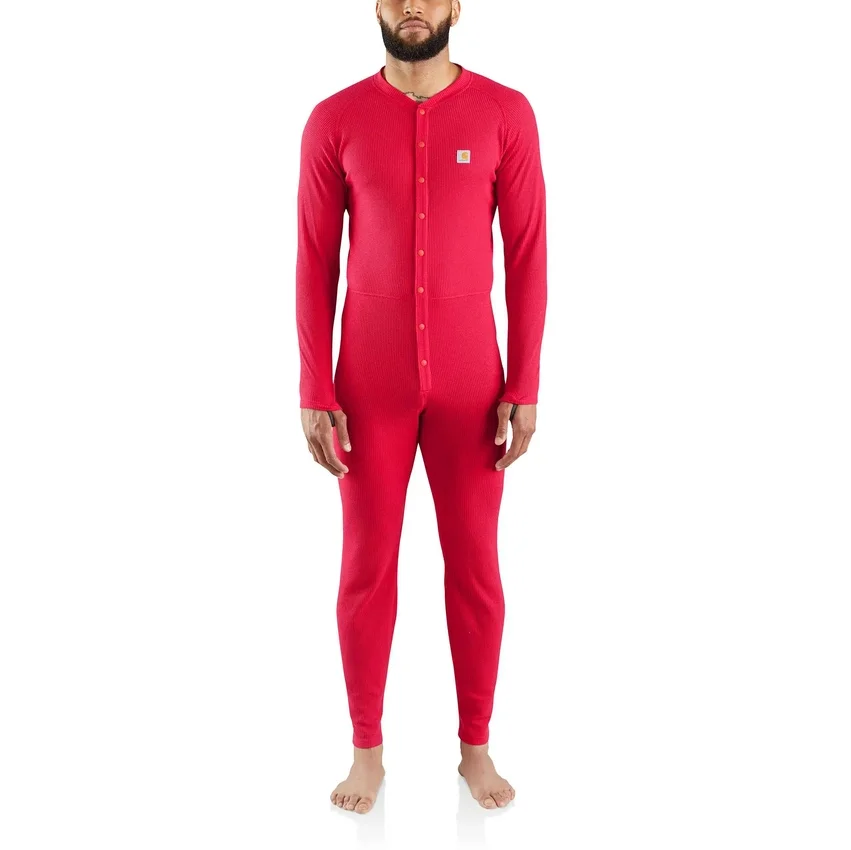 Mono interior para hombre - Clásico de algodón y poliéster