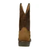 Montana 11" Wellington impermeable con puntera cuadrada