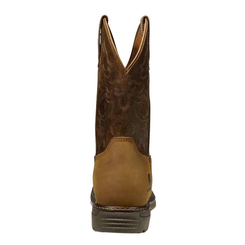 Montana 11" Wellington impermeable con puntera cuadrada