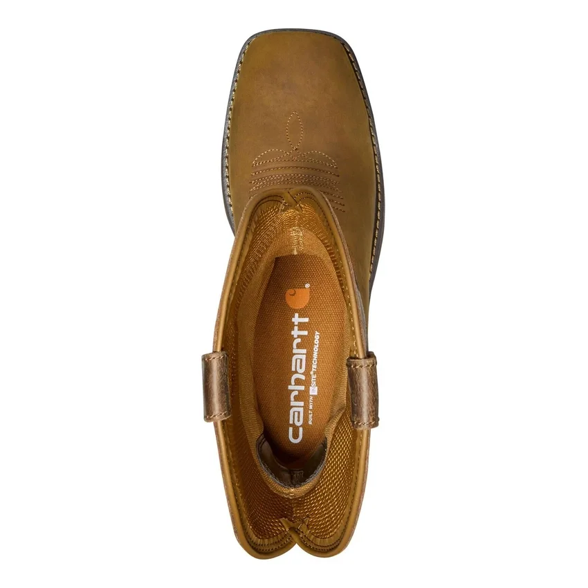 Montana 11" Wellington impermeable con puntera cuadrada