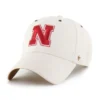 Nebraska Cornhuskers '47, sin teñir, «Clean Up»