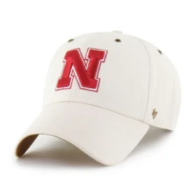 Nebraska Cornhuskers '47, sin teñir, «Clean Up»