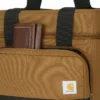 Nevera portátil con aislamiento para 24 latas y dos compartimentos