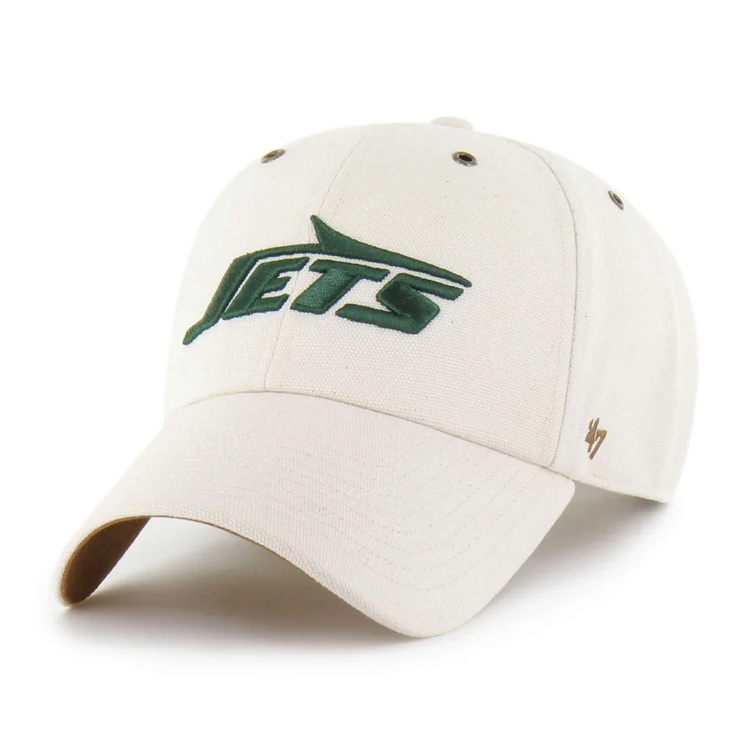 New York Jets '47, sin teñir, recorte