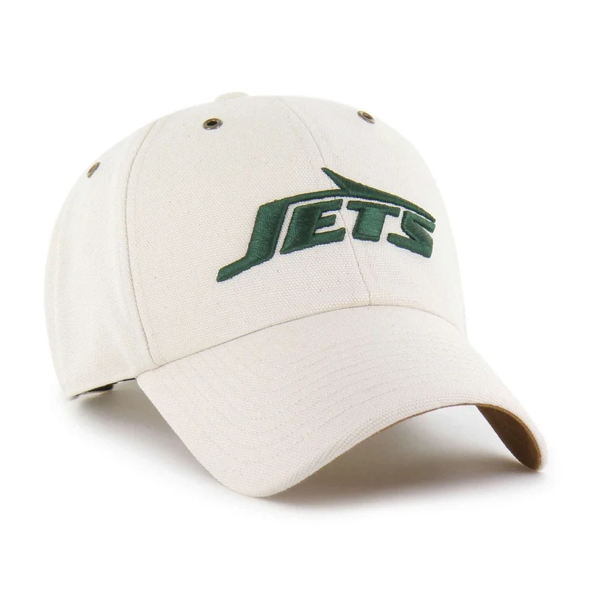 New York Jets '47, sin teñir, recorte
