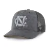 North Carolina Tar Heels: Gorra «Unc» '47 teñida, corte holgado