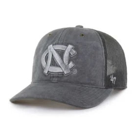 North Carolina Tar Heels: Gorra «Unc» '47 teñida, corte holgado