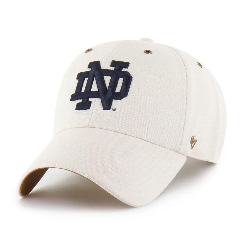Notre Dame Fighting Irish '47, sin teñir, recorte