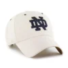 Notre Dame Fighting Irish '47, sin teñir, recorte