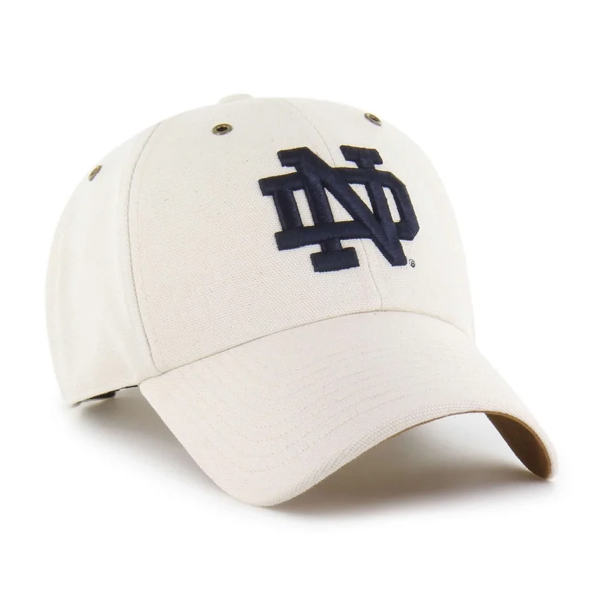 Notre Dame Fighting Irish '47, sin teñir, recorte