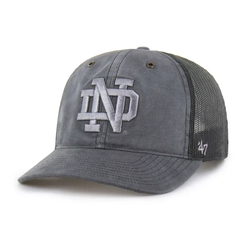 Notre Dame Fighting Irish, gorra «Trucker» teñida de 1947, corte holgado