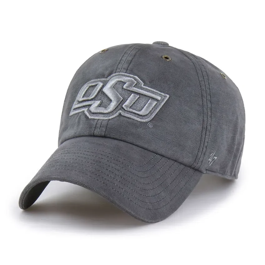 Oklahoma State Cowboys '47 teñida, estilo «Clean Up»