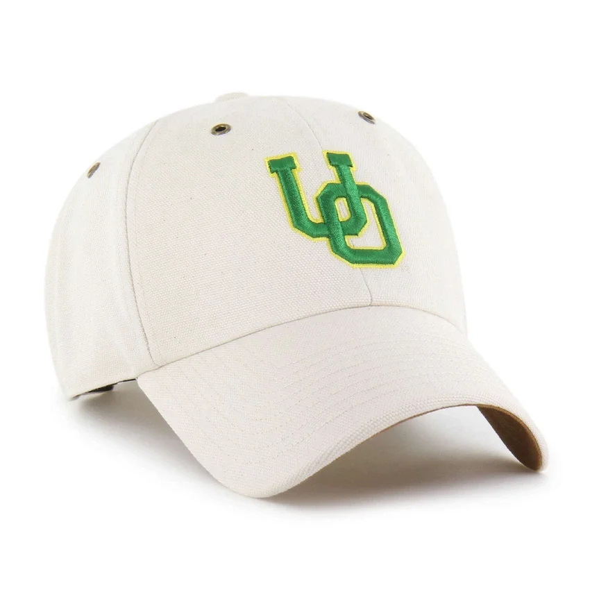 Oregon Ducks '47, sin teñir, recorte