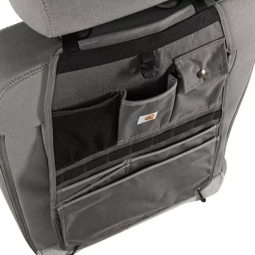 Organizador universal de asiento de nailon resistente