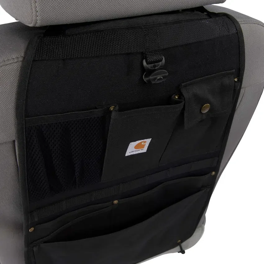 Organizador universal de asiento de nailon resistente