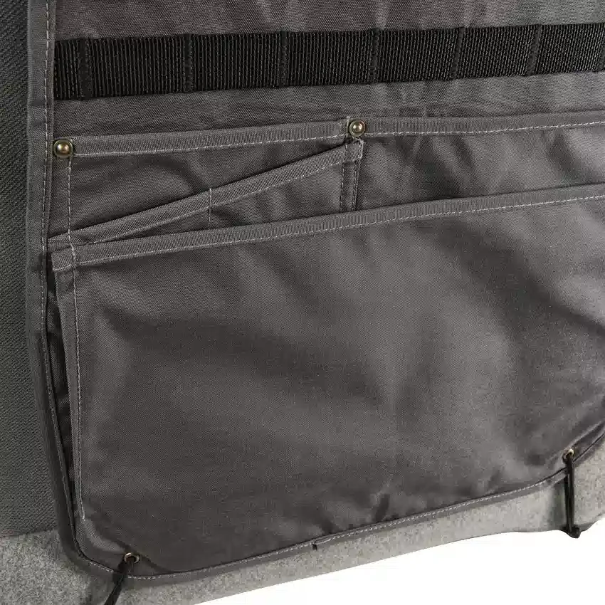 Organizador universal de asiento de nailon resistente
