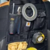 Organizador universal de asiento de nailon resistente