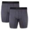 Pack de 2 braguitas bóxer básicas de 8"