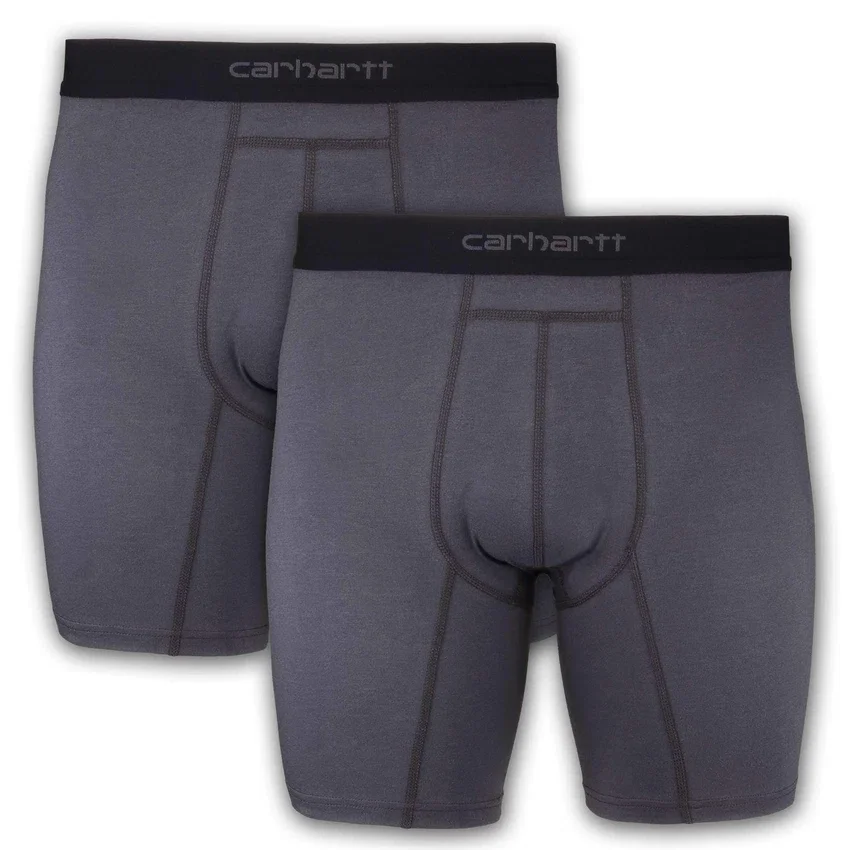 Pack de 2 braguitas bóxer básicas de 8"