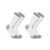 Pack de 2 pares de calcetines cortos ligeros y duraderos