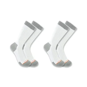 Pack de 2 pares de calcetines cortos ligeros y duraderos