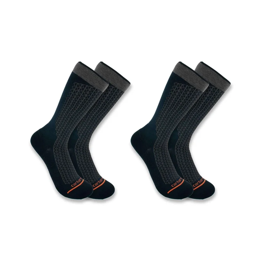 Pack de 2 pares de calcetines cortos ligeros y duraderos