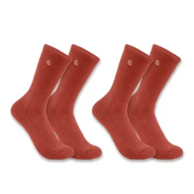 Pack de 2 pares de calcetines de caña media Carhartt Force® para mujer