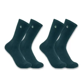 Pack de 2 pares de calcetines de caña media Carhartt Force® para mujer