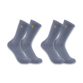 Pack de 2 pares de calcetines de caña media Carhartt Force® para mujer