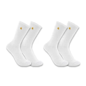 Pack de 2 pares de calcetines de caña media Carhartt Force® para mujer