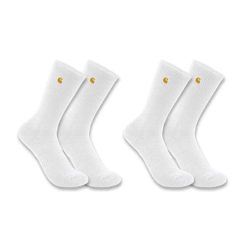 Pack de 2 pares de calcetines de caña media Carhartt Force® para mujer