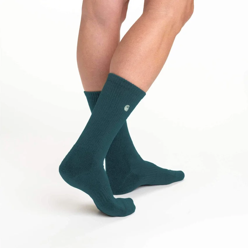 Pack de 2 pares de calcetines de caña media Carhartt Force® para mujer