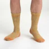 Pack de 2 pares de calcetines para botas de mezcla de lana sintética de grosor medio