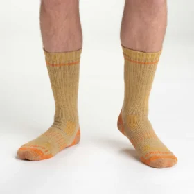 Pack de 2 pares de calcetines para botas de mezcla de lana sintética de grosor medio